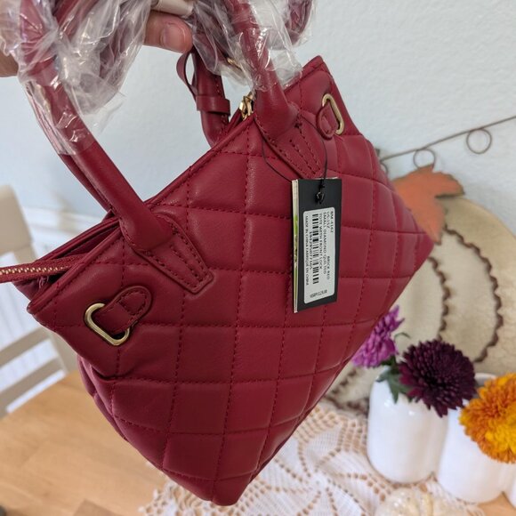 Badgley Mischka Small Tote Crossbody - Picture 4 of 7